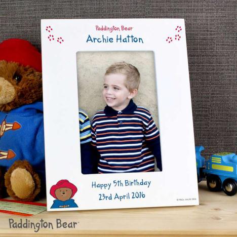 Personalised Paddington Bear Photo Frame Extra Image 2